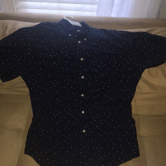 Merona Button Up Shirt - Picture 2 of 4